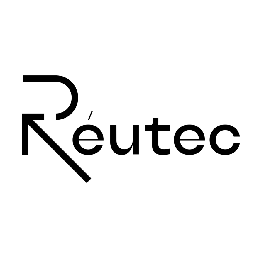 logo Réutec écrit en noir