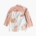 Surchemise PAULA - fleuri rose – Image 2