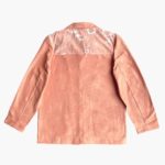 Surchemise PAULA - Baroque fleuri rose 2 – Image 2