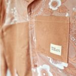 Surchemise PAULA - Baroque fleuri rose 2 – Image 3