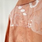 Surchemise PAULA - Baroque fleuri rose 2 – Image 5