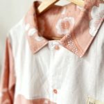 Surchemise PAULA - fleuri rose – Image 3