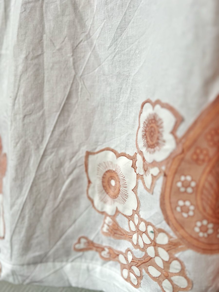 Surchemise PAULA - fleuri rose – Image 7