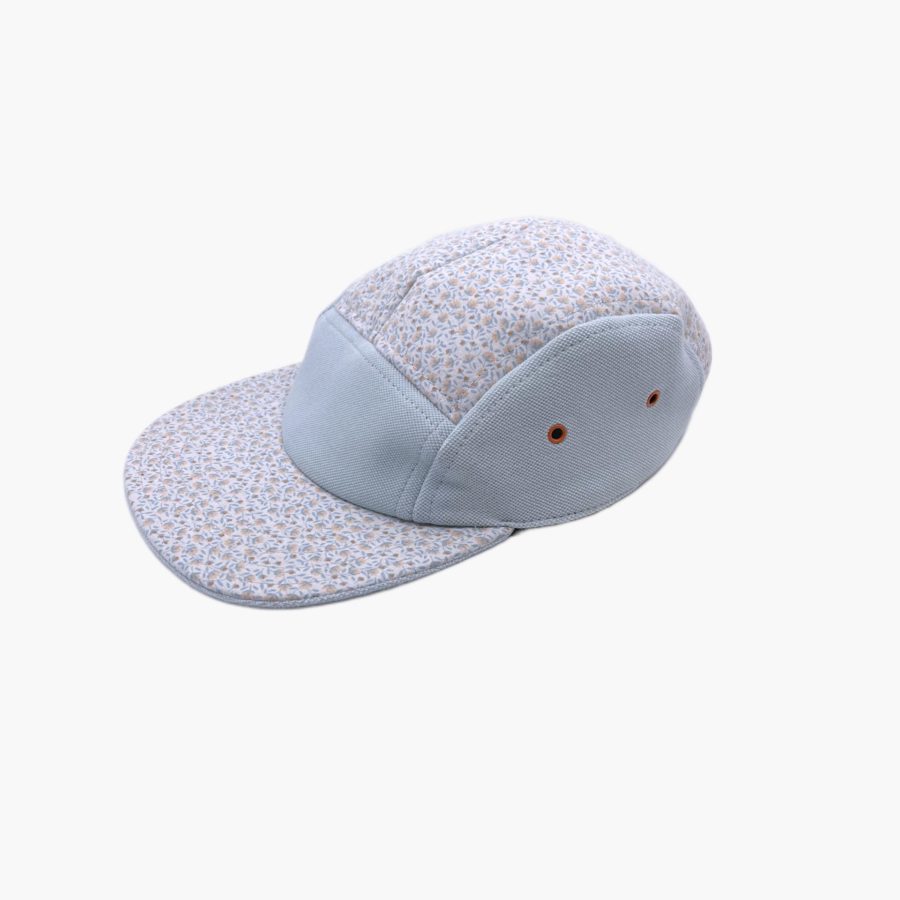Casquette Cap5 Flava - bleue claire upcycling – Image 4