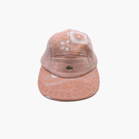 Casquette Cap5 Flava - rose baroque upcycling