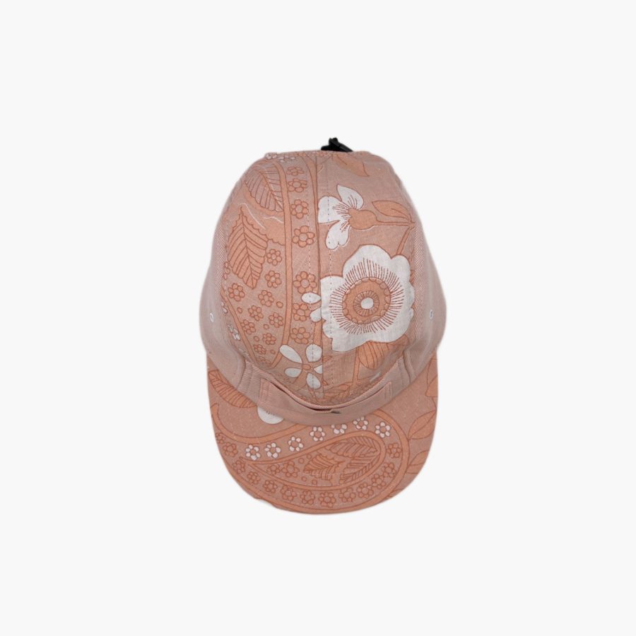 Casquette Cap5 Flava - rose baroque upcycling – Image 2