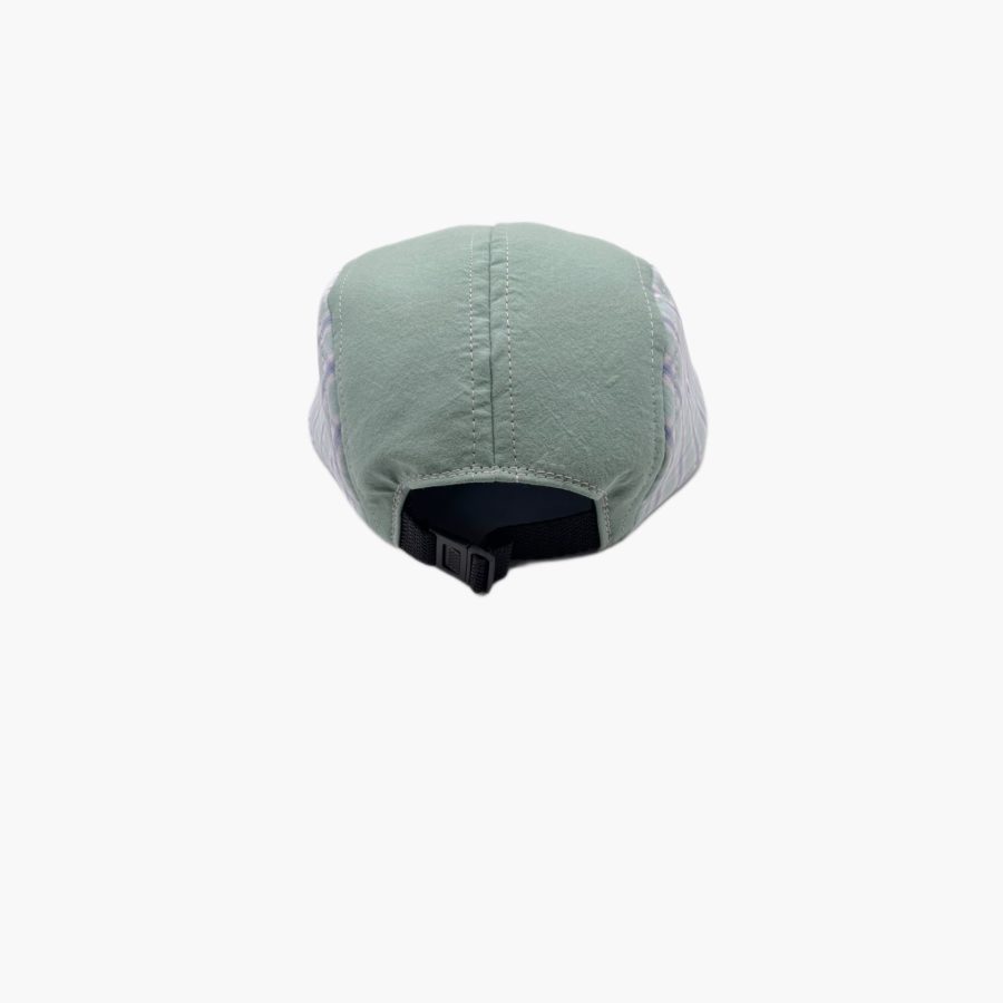 Casquette Cap5 Flava - vert carreaux upcycling – Image 2