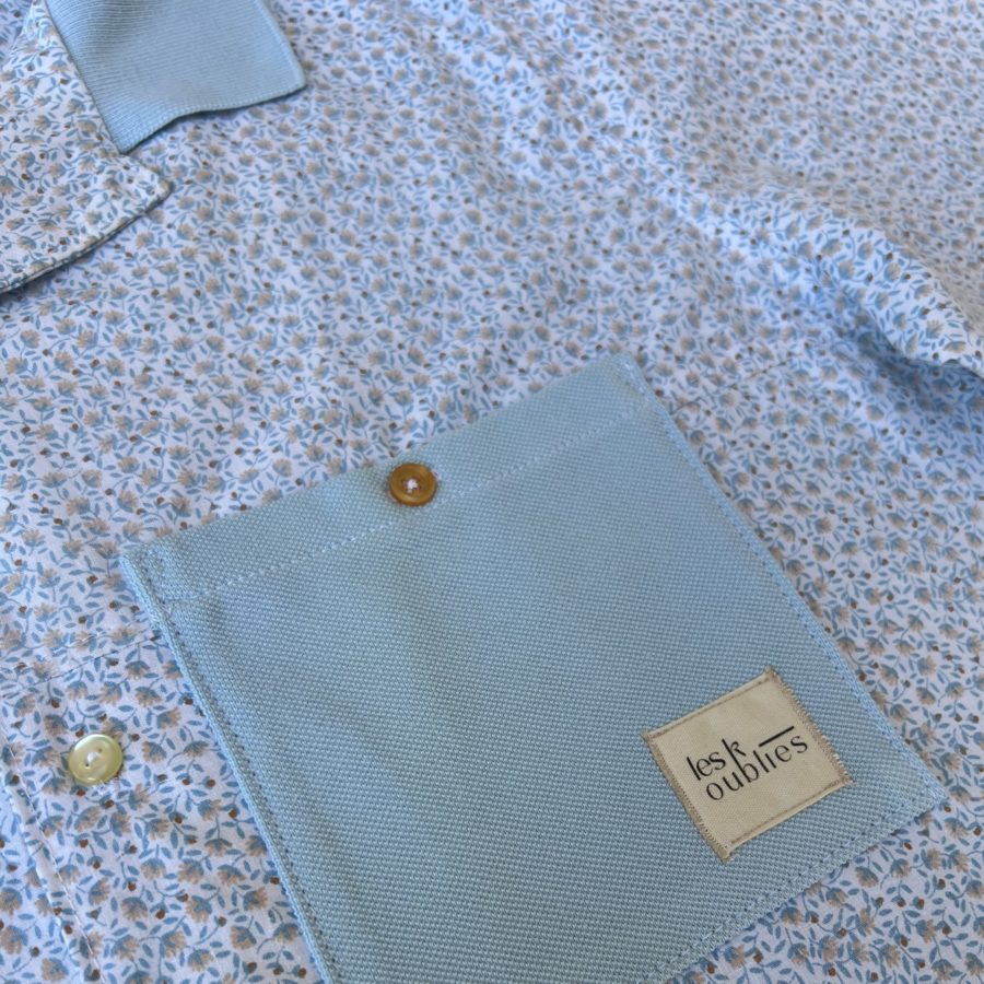 Chemisette BERTA version upcycling - 1.25 – Image 3