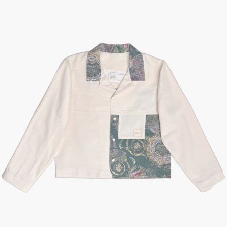 Surchemise PAULA - 10.1 - version crop