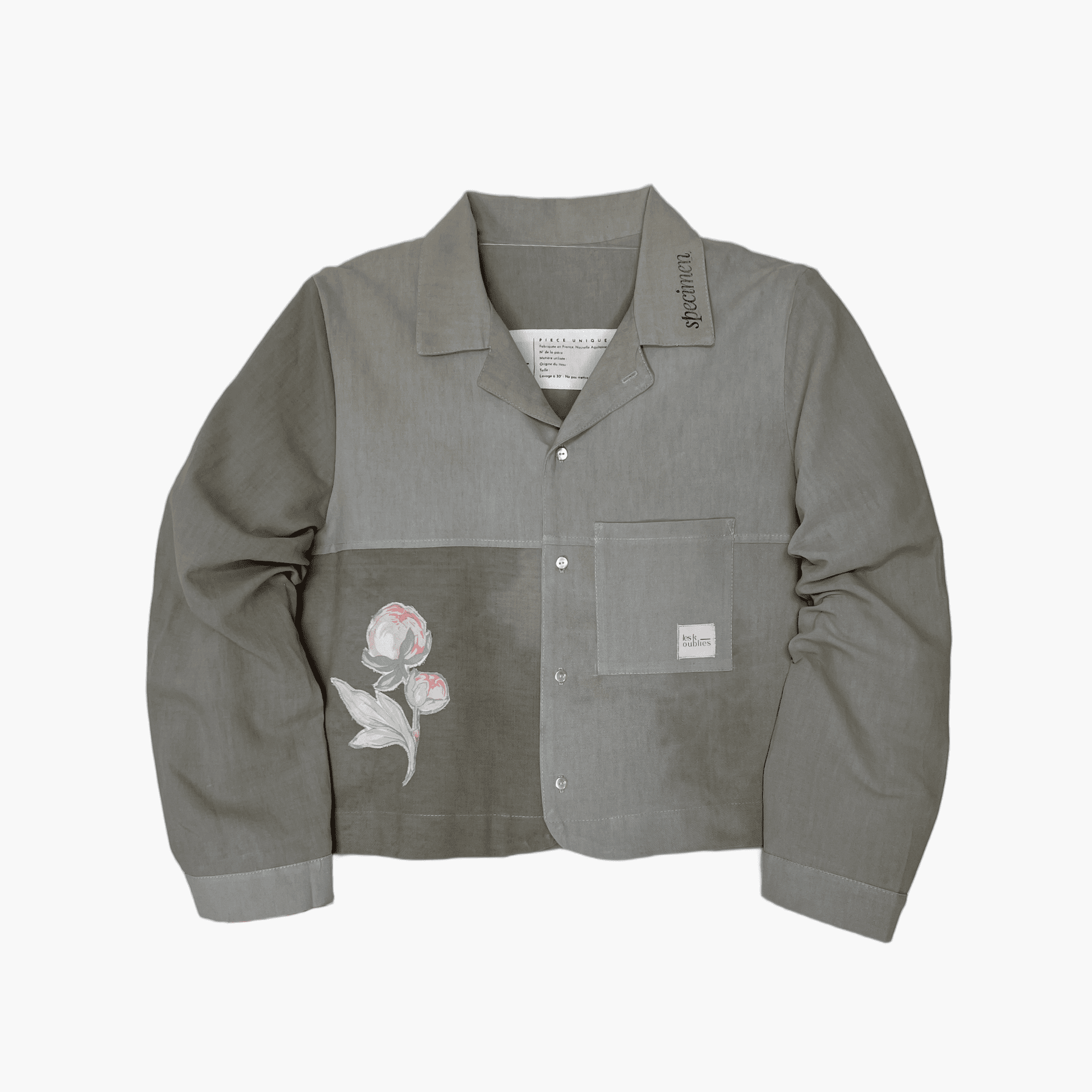 Surchemise PAULA - 11.7 version crop