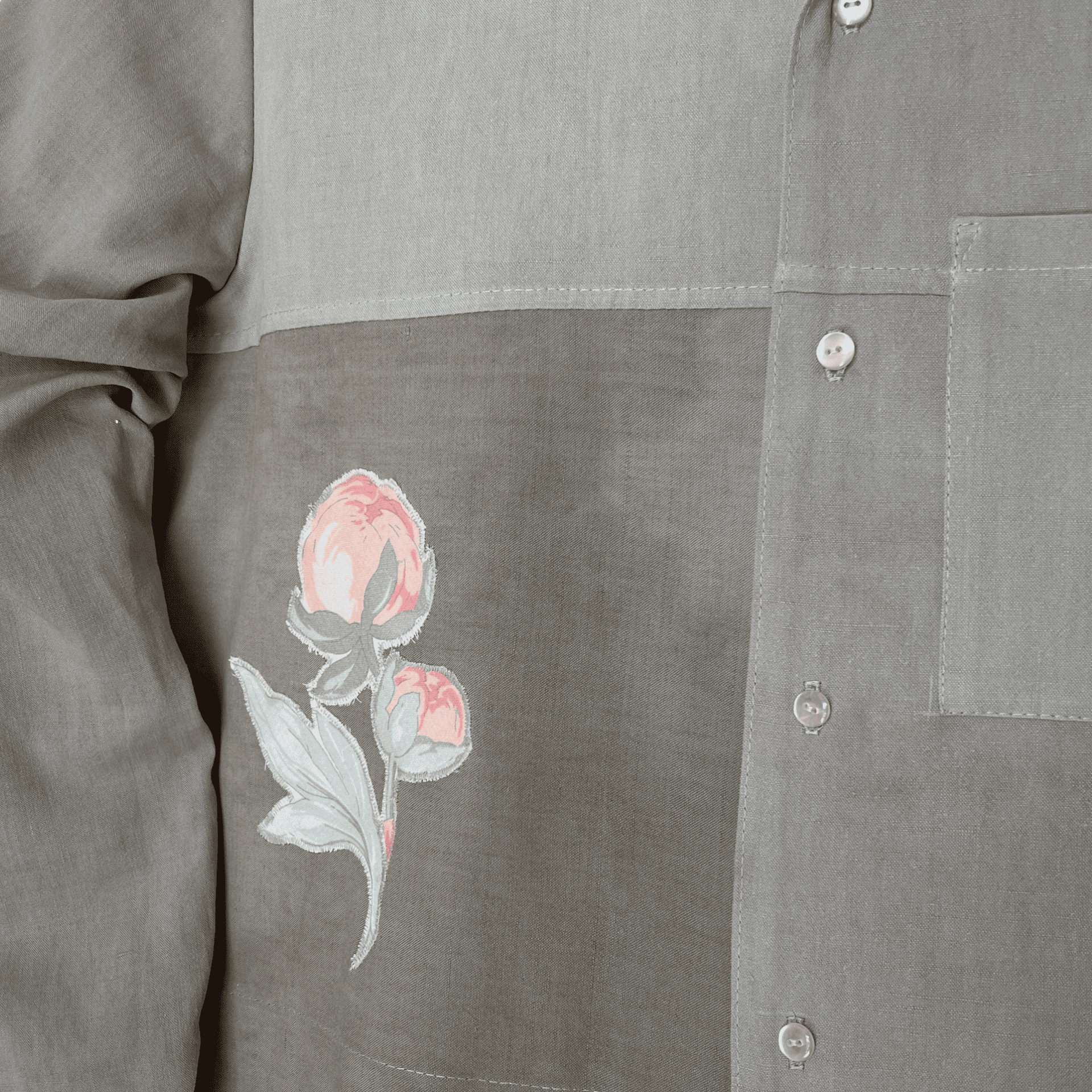 Surchemise PAULA - 11.7 version crop – Image 3