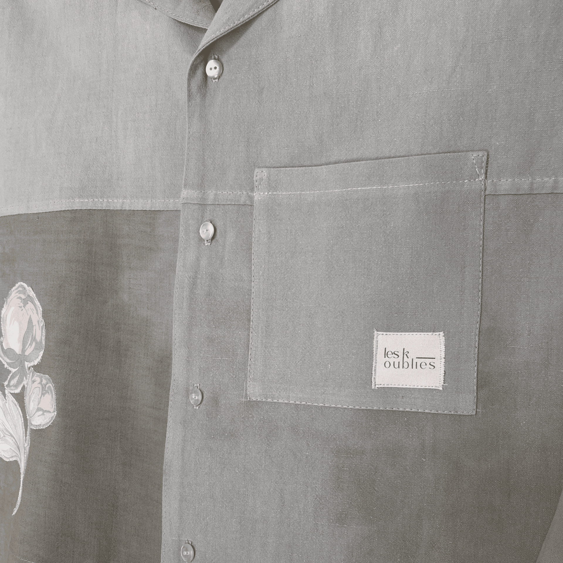 Surchemise PAULA - 11.7 version crop – Image 4