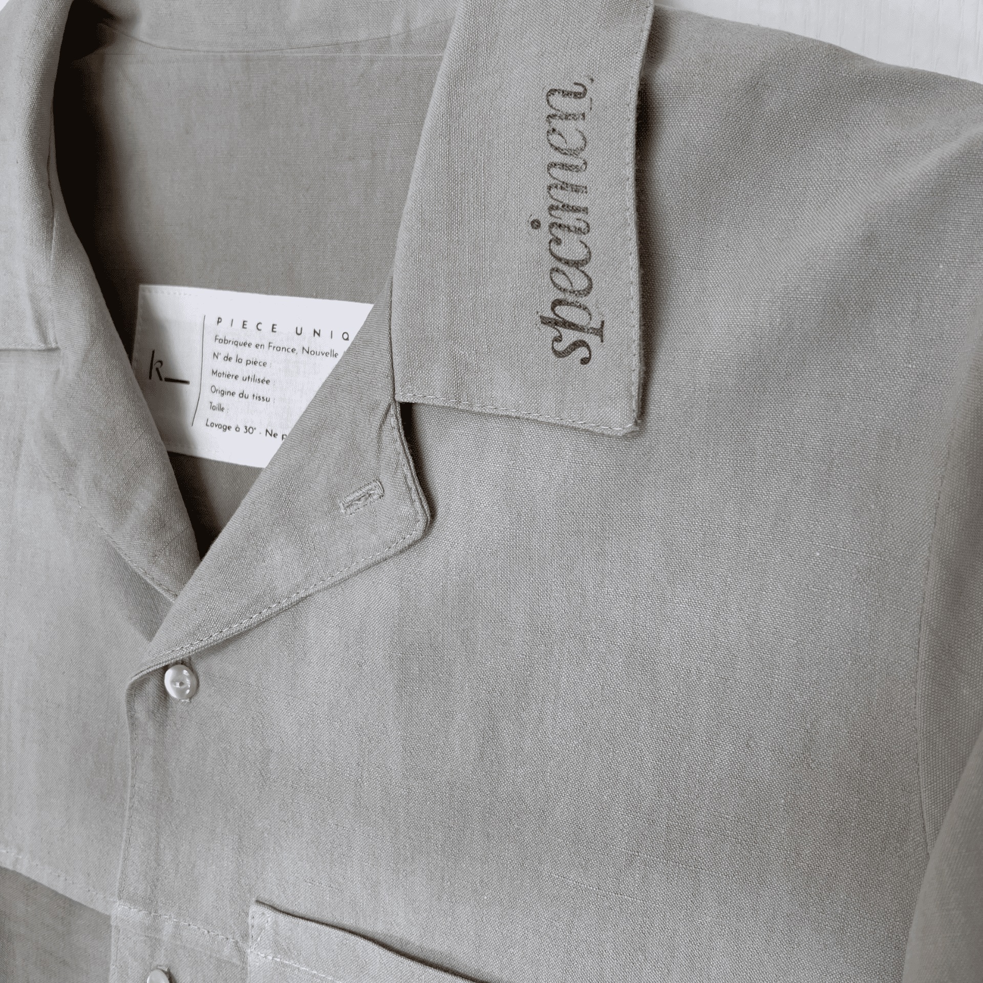 Surchemise PAULA - 11.7 version crop – Image 5