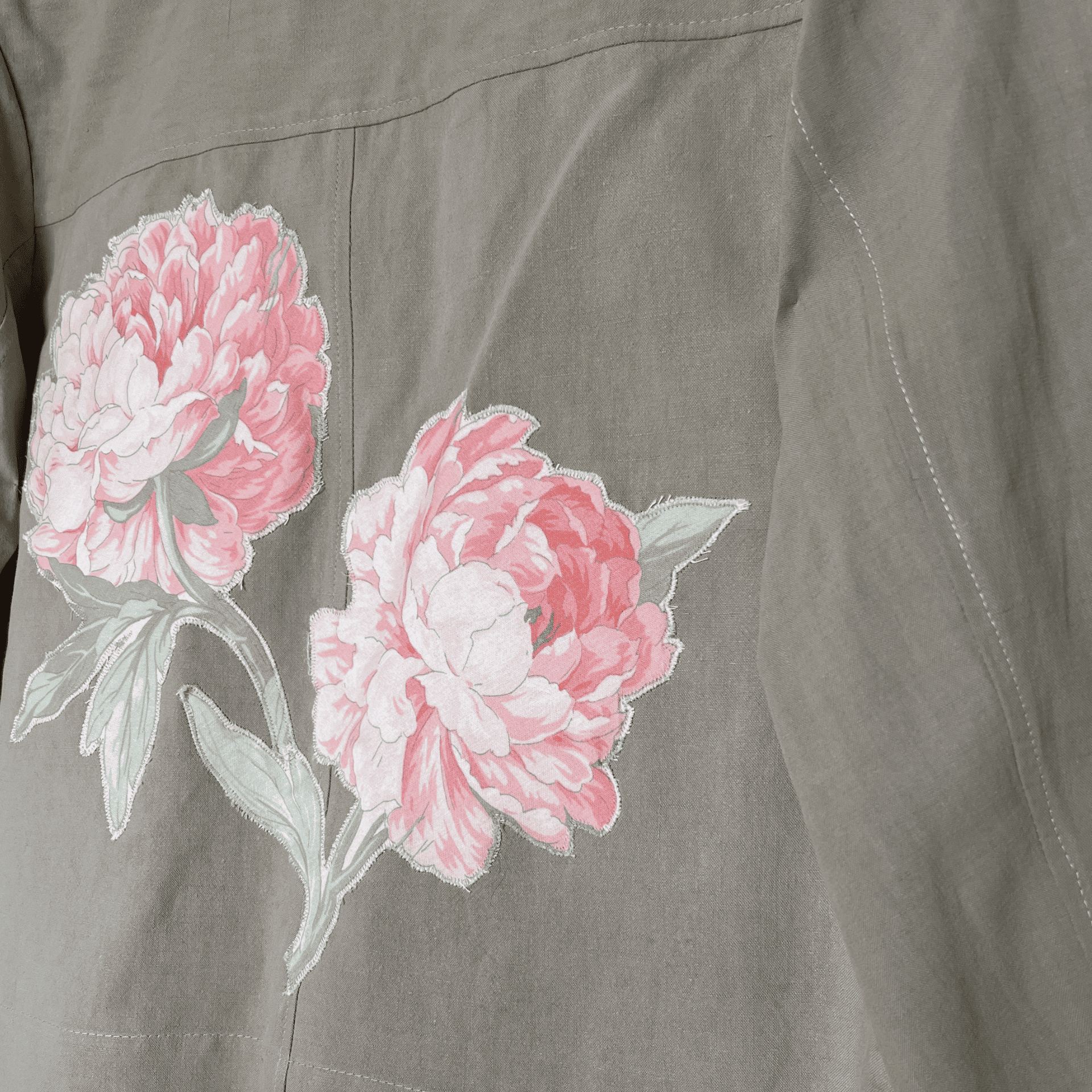 Surchemise PAULA - 11.7 version crop – Image 6