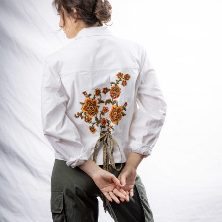 Surchemise PAULA - 11.2 - version crop